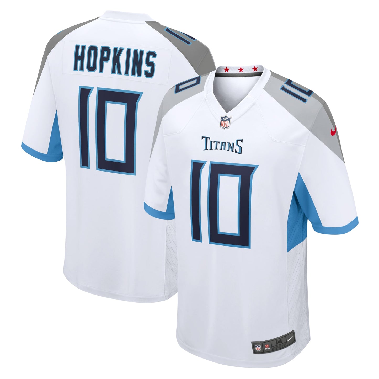 DeAndre Hopkins Tennessee Titans Nike Game Jersey - White