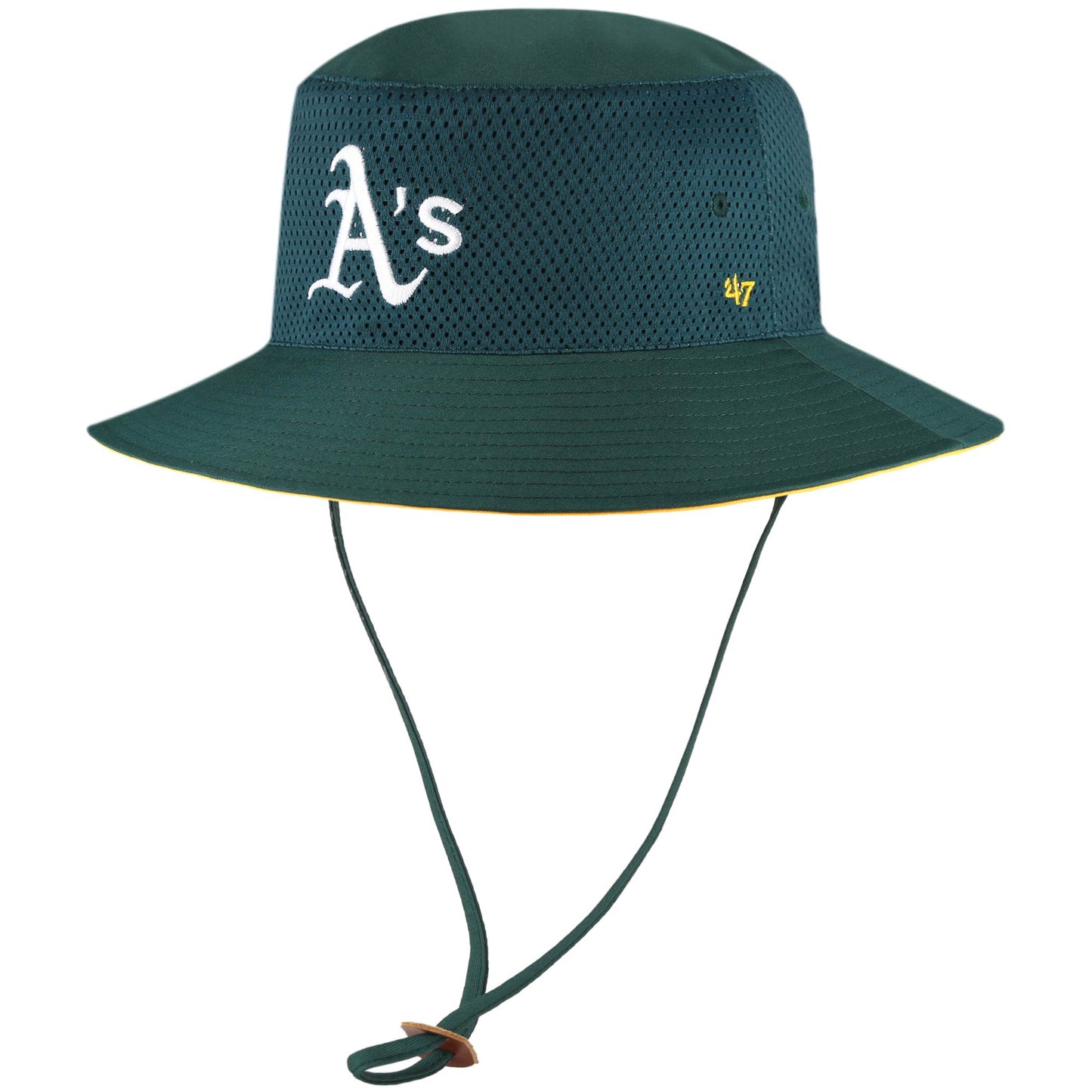 Oakland Athletics '47 Panama Pail Bucket Hat - Green
