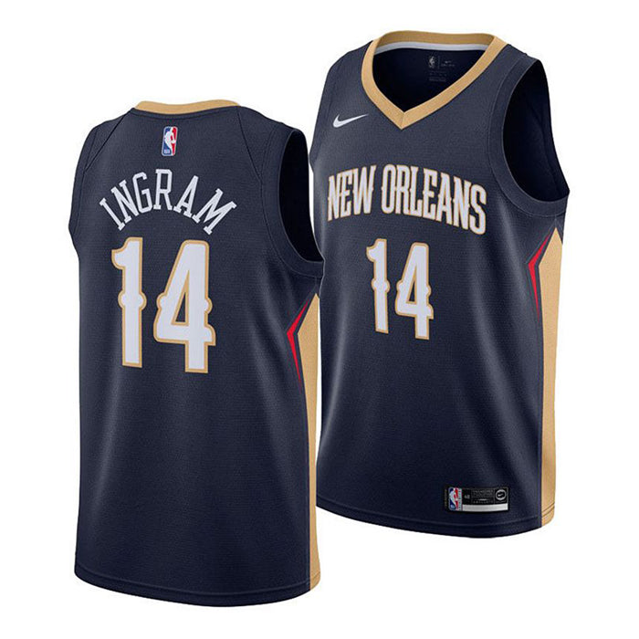 Youth New Orleans Pelicans Brandon Ingram Icon Edition Jersey - Navy