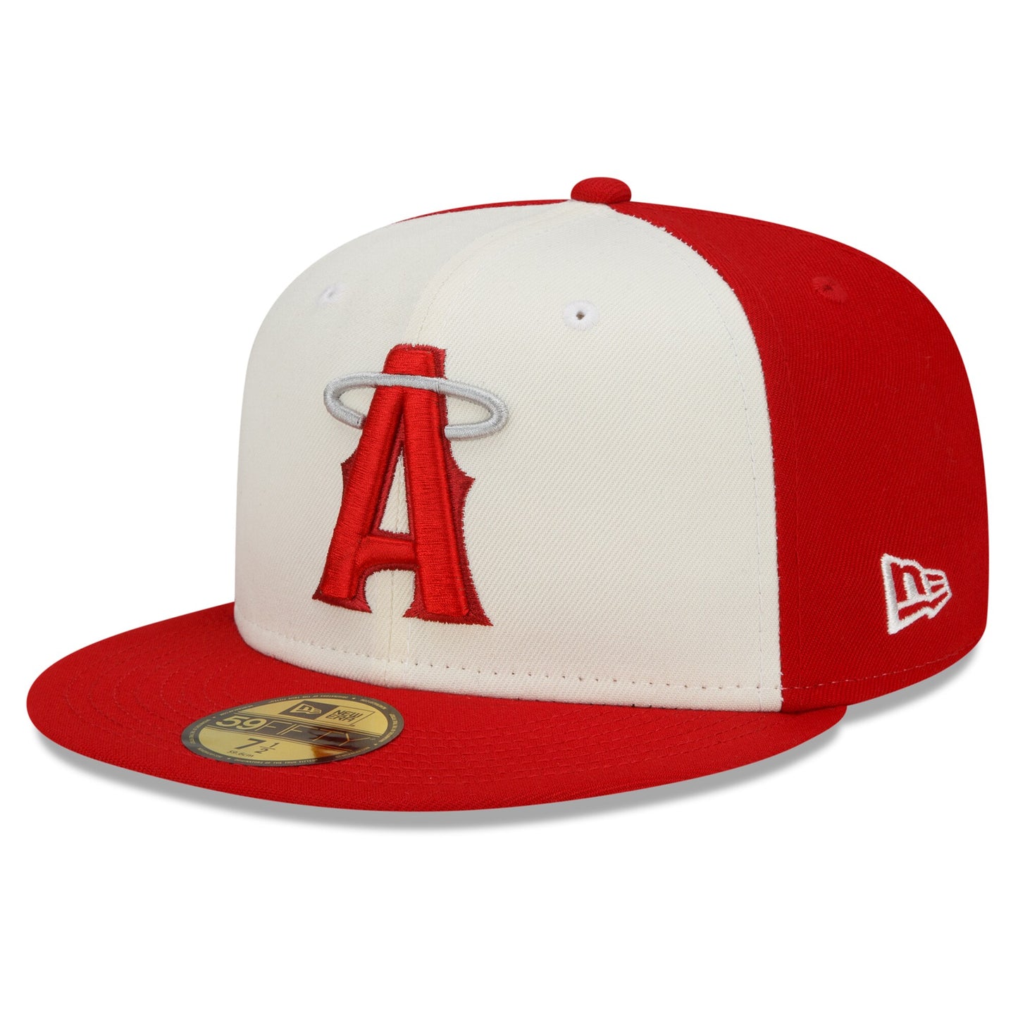 Los Angeles Angels New Era 2022 City Connect 59FIFTY Fitted Hat - Red