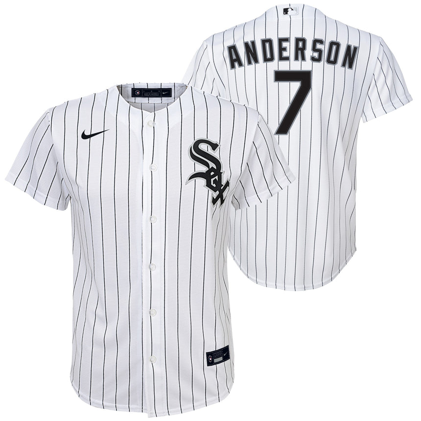 Infant Tim Anderson Chicago White Sox Home White Replica Team Jersey