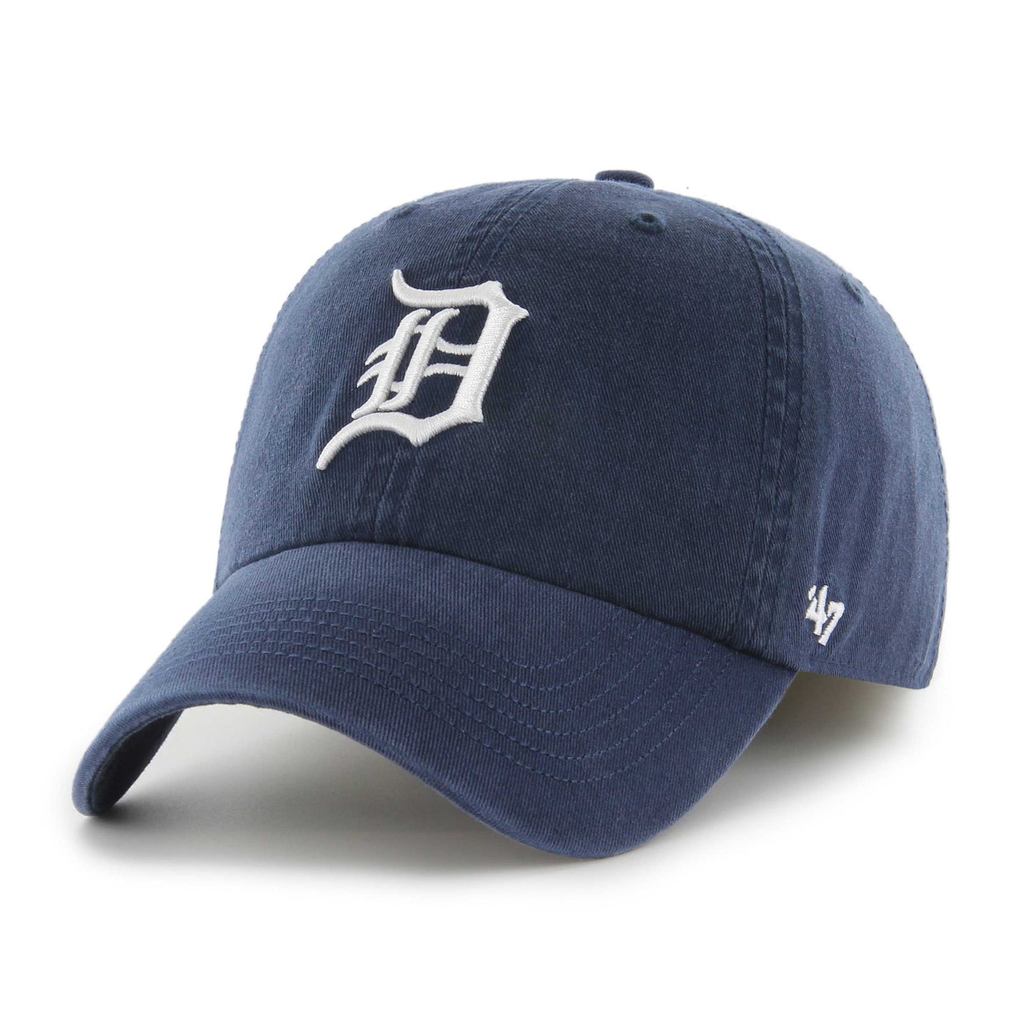 Detroit Tigers '47 Franchise Logo Fitted Hat - Navy