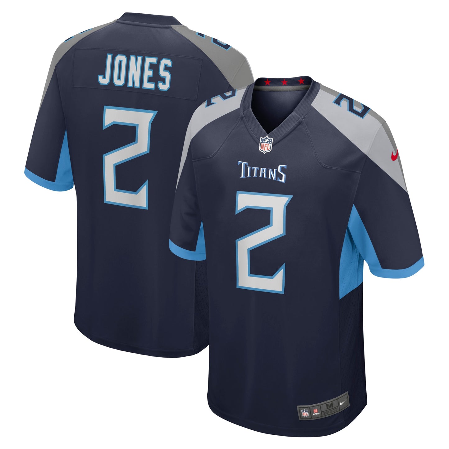 Julio Jones Tennessee Titans Nike Game Jersey - Navy