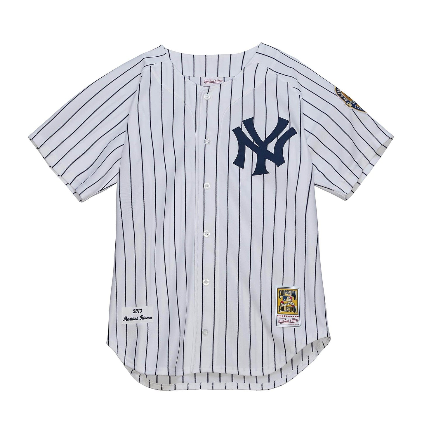 Authentic Mariano Rivera New York Yankees Home 2013 Jersey