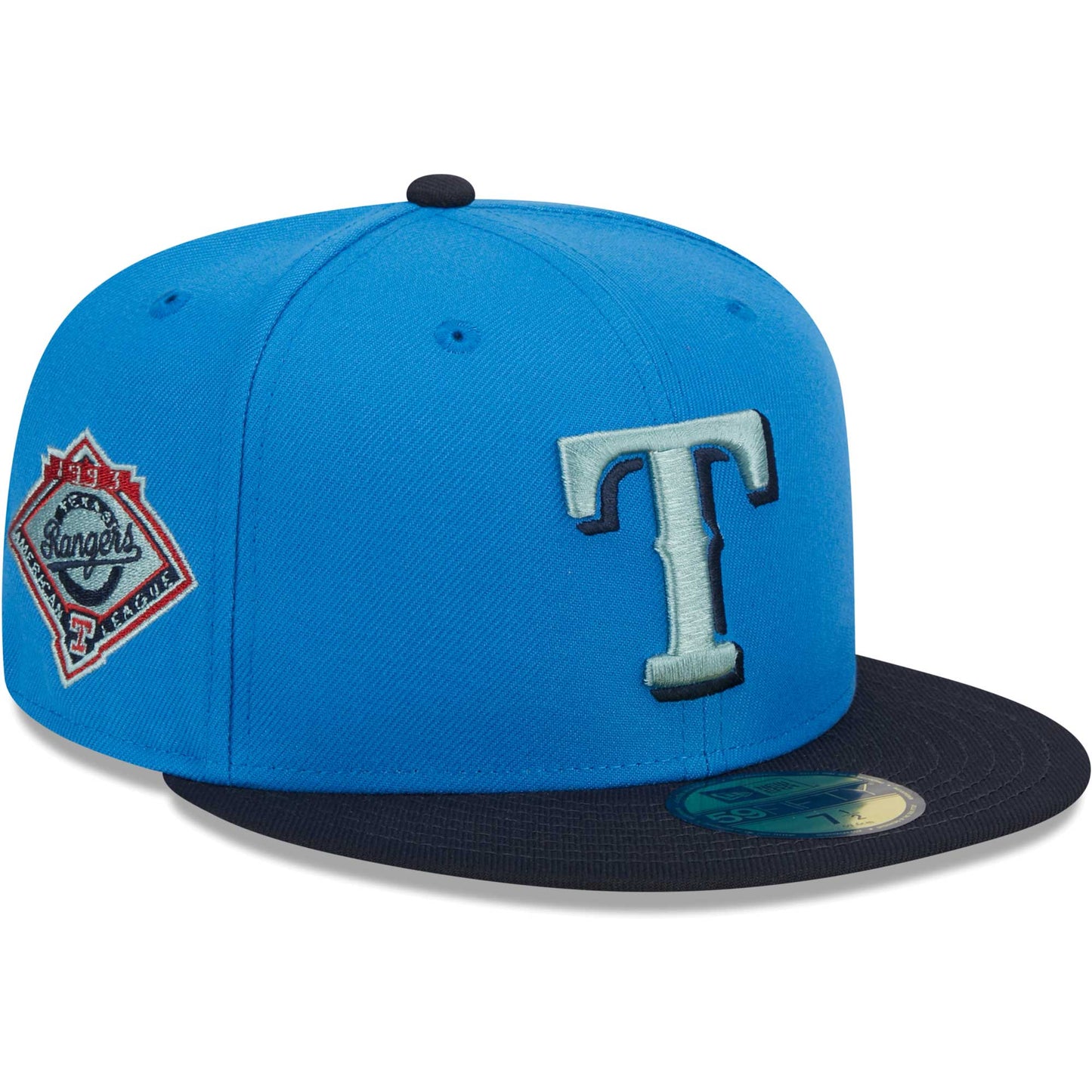 Texas Rangers New Era 59FIFTY Fitted Hat - Royal