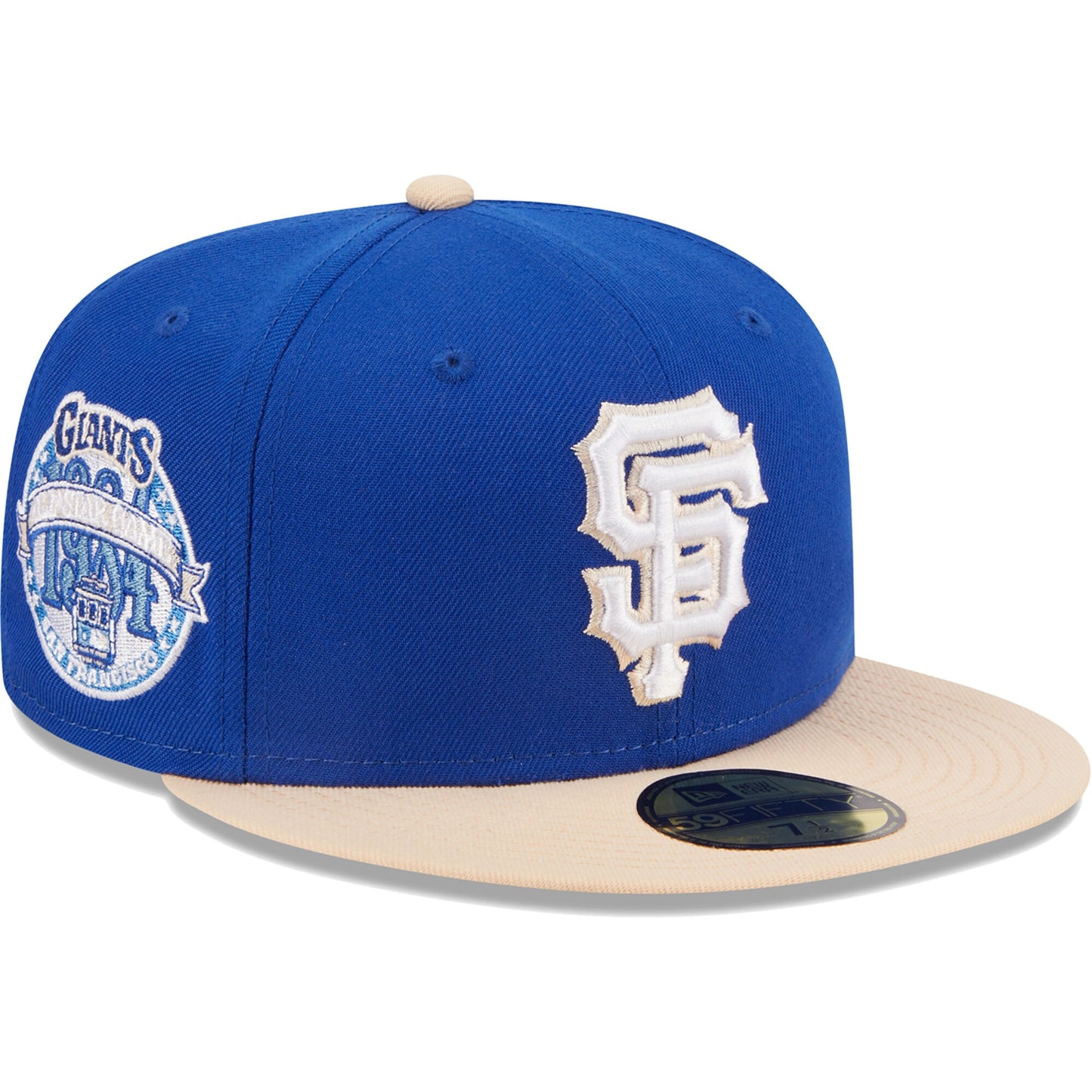 San Francisco Giants New Era 59FIFTY Fitted Hat - Royal