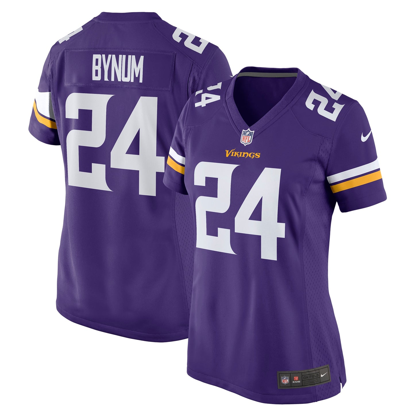 Camryn Bynum Minnesota Vikings Nike Women's Player Game Jersey - Purple
