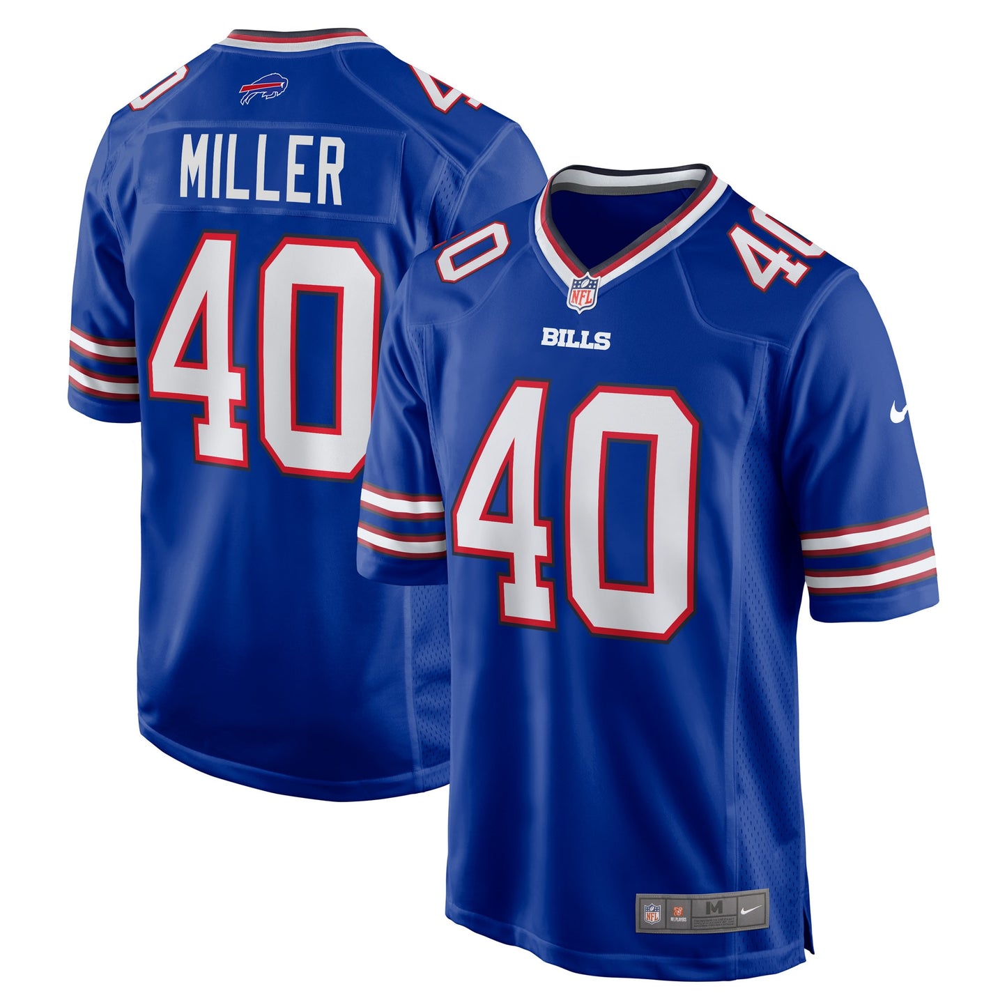 Von Miller Buffalo Bills Nike Game Jersey - Royal
