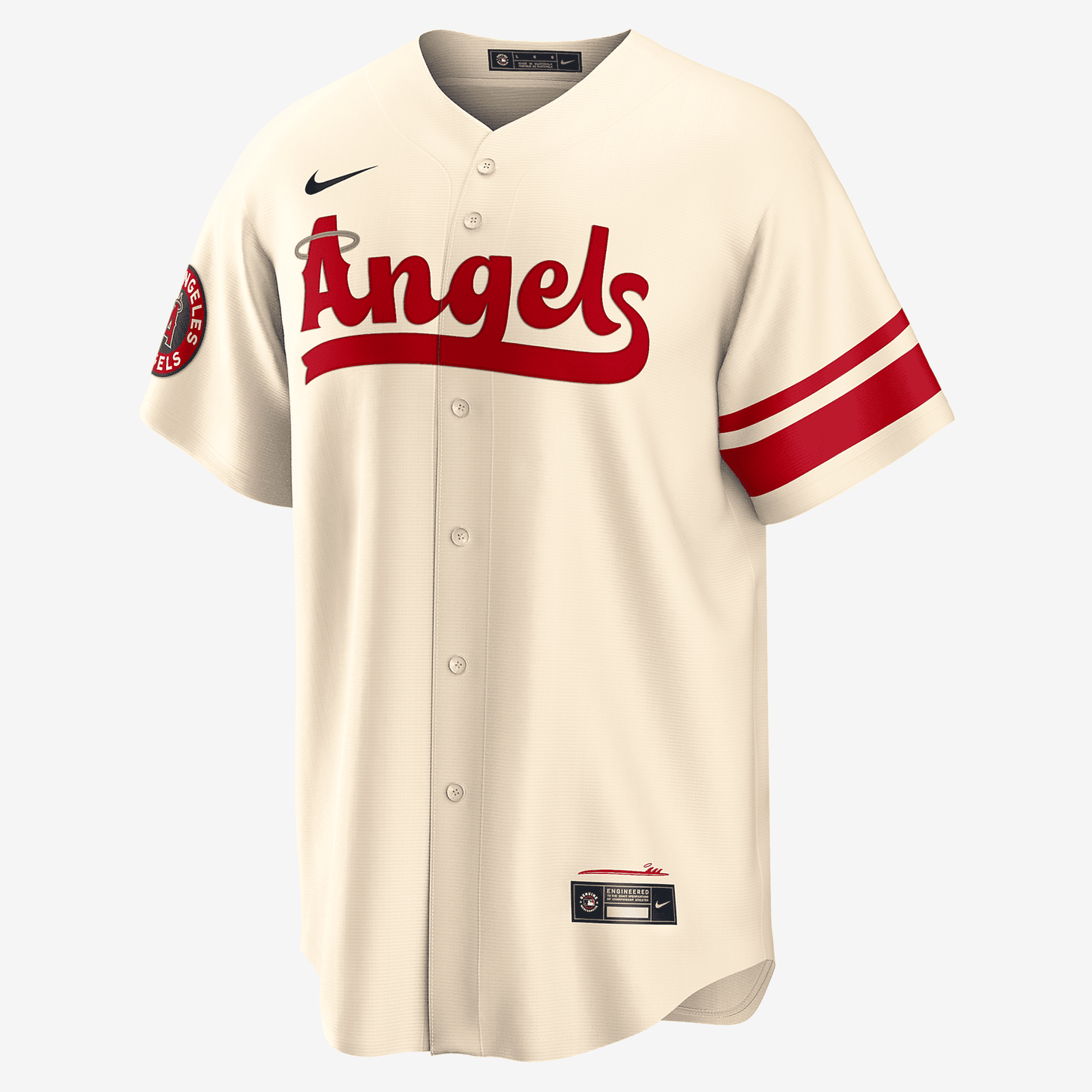 MLB Los Angeles Angels City Connect (Shohei Ohtani) Men's Replica Baseball Jersey - Cream