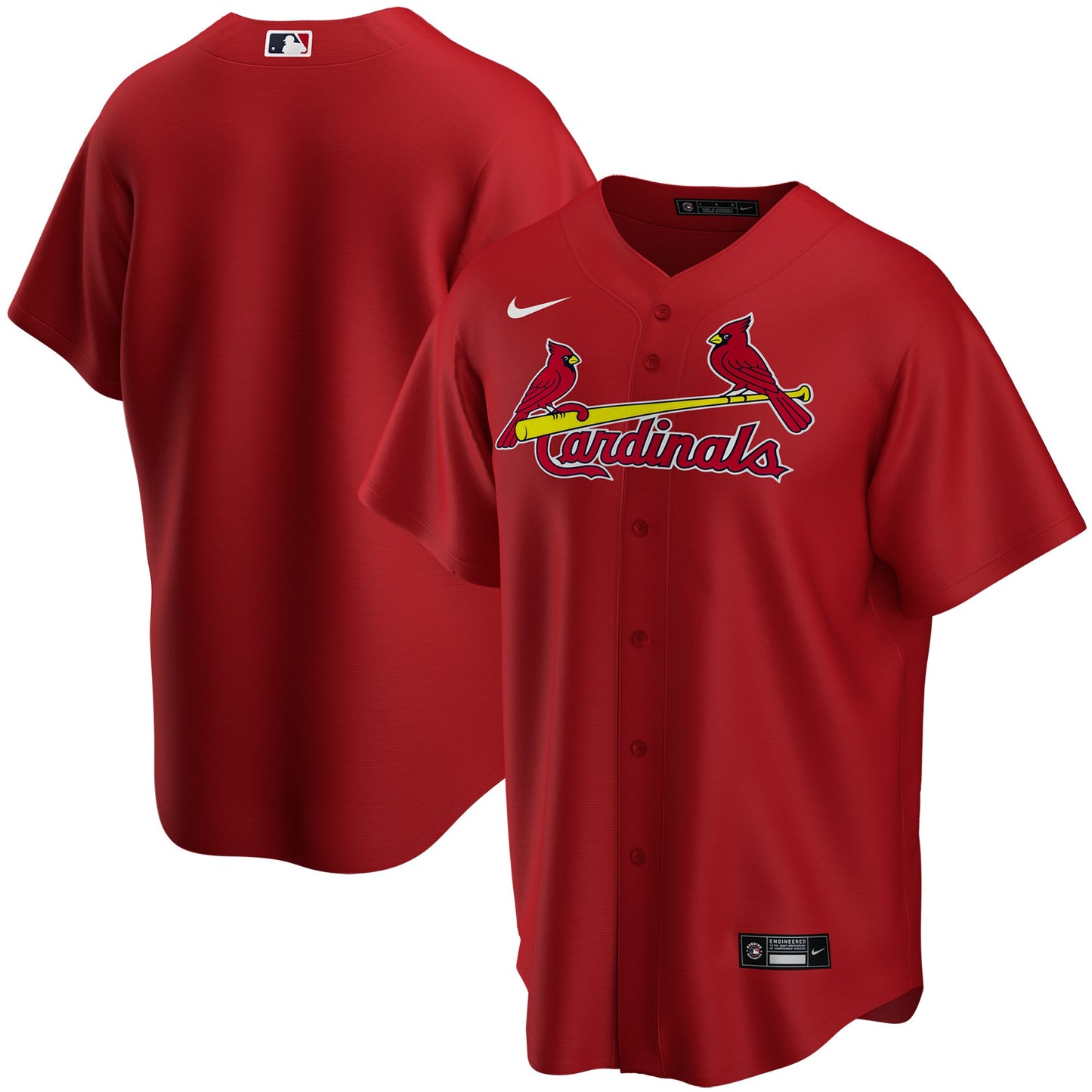 St. Louis Cardinals Nike Youth Alternate Replica Team Jersey - Red