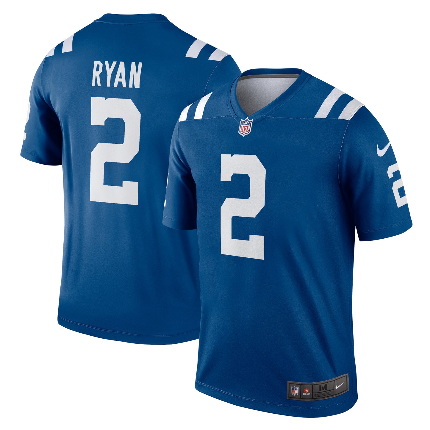 Matt Ryan Indianapolis Colts Nike Legend Jersey - Royal