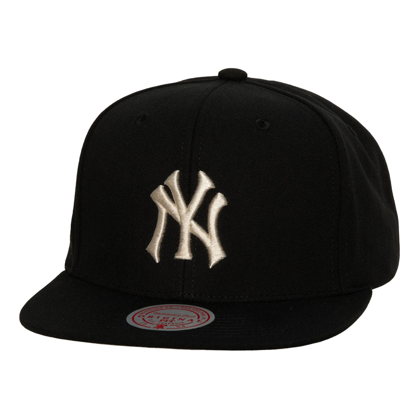 New York Yankees Mitchell & Ness Cooperstown Collection True Classics Snapback Hat - Black
