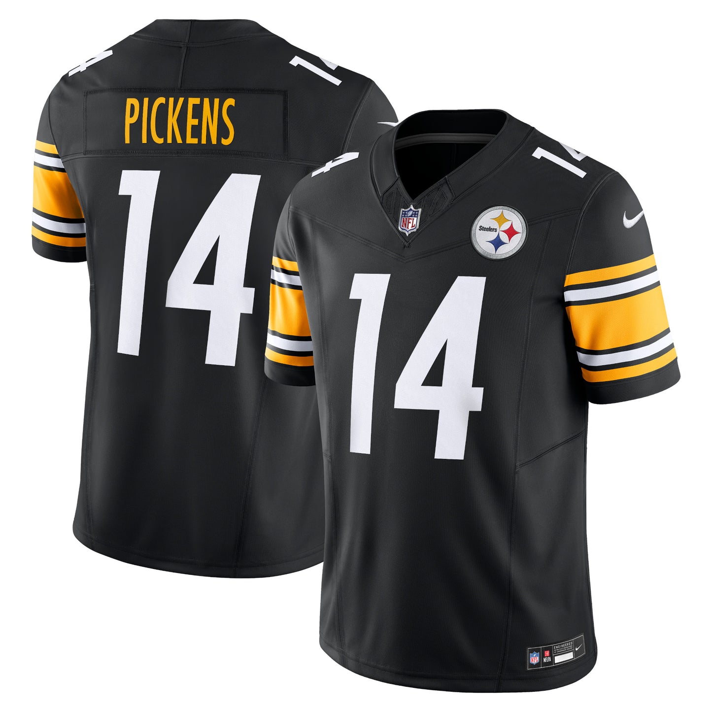 George Pickens Pittsburgh Steelers Nike Vapor F.U.S.E. Limited Jersey - Black