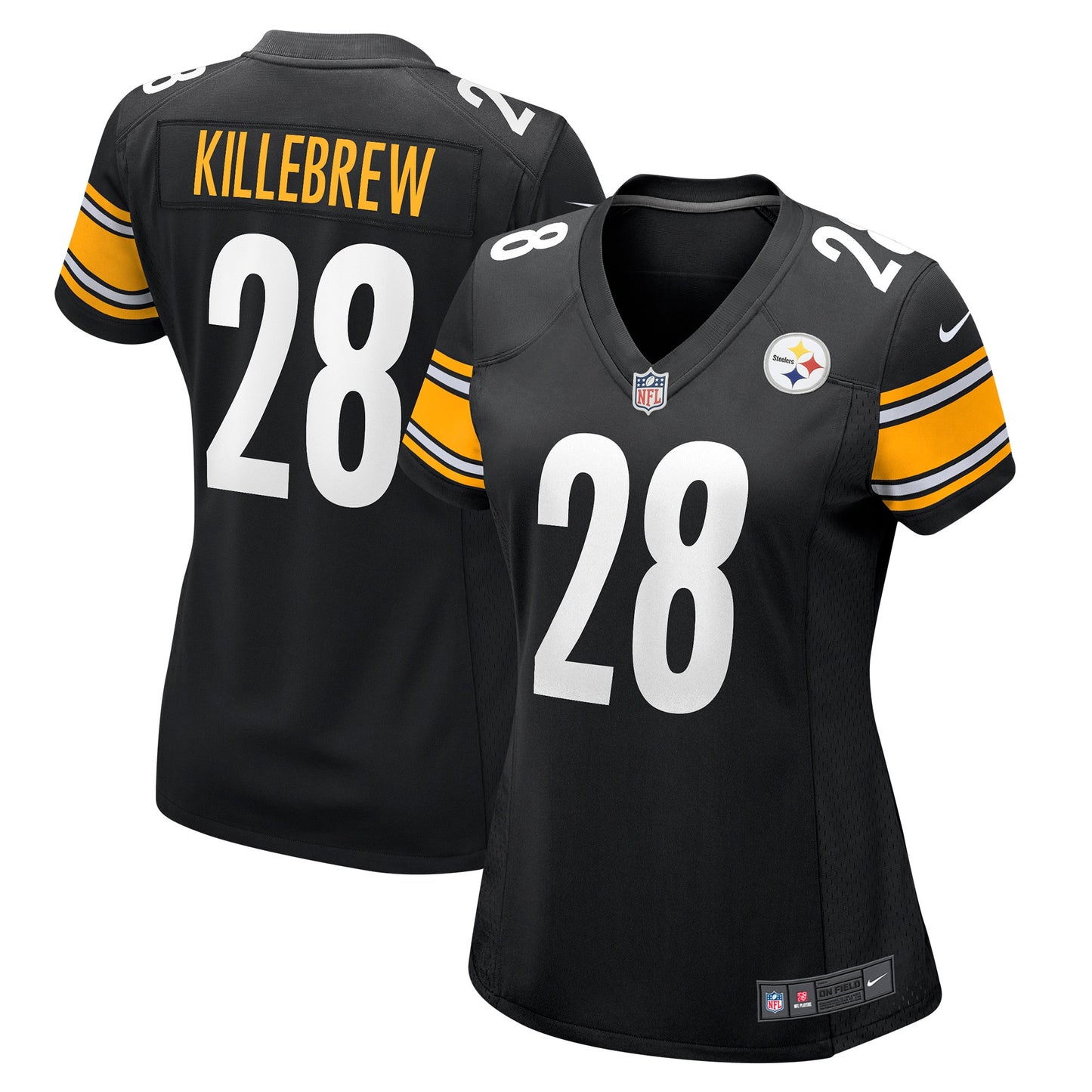 Miles Killebrew Pittsburgh Steelers Nike Women's Game Jersey - Black