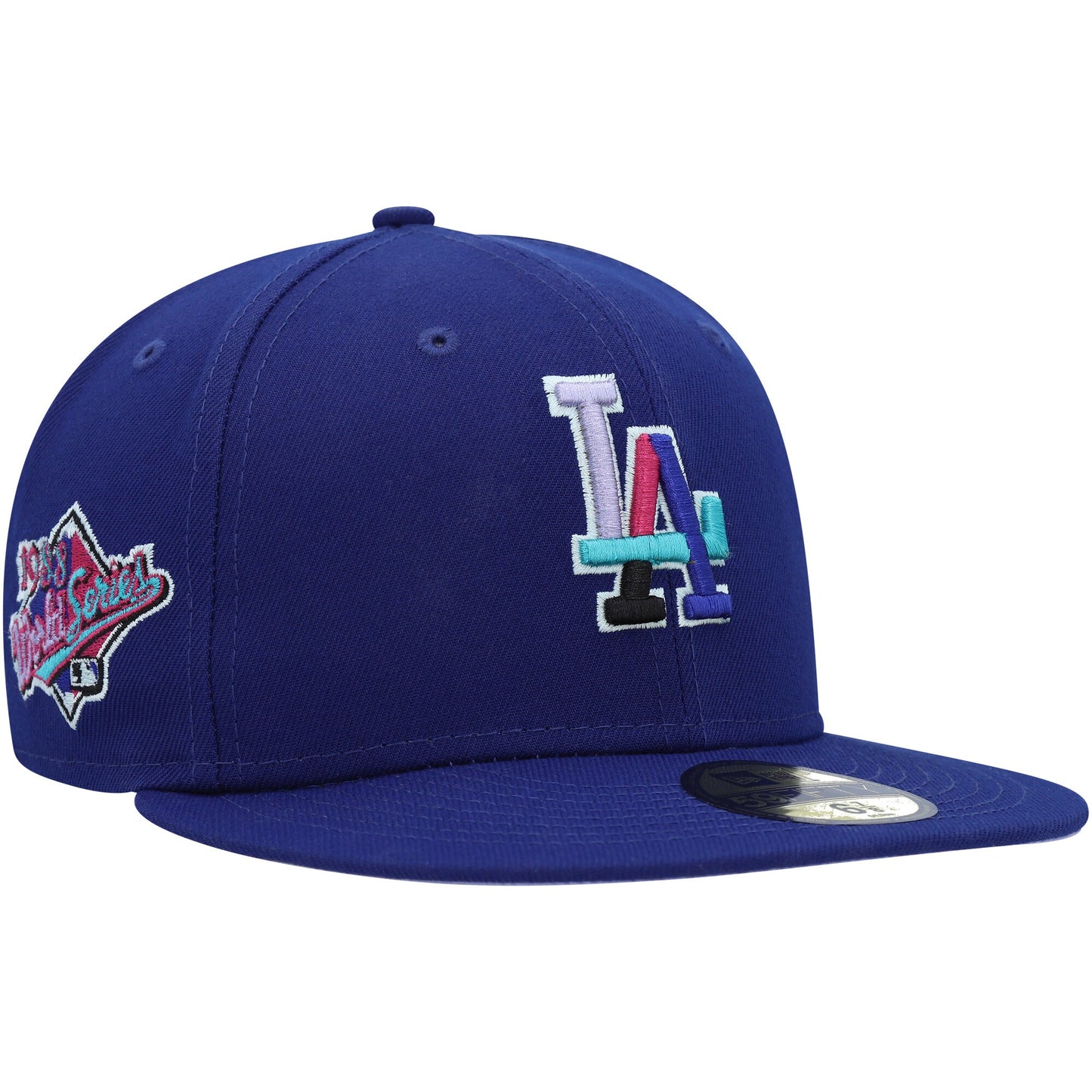Los Angeles Dodgers New Era 1988 World Series Polar Lights 59FIFTY Fitted Hat - Royal