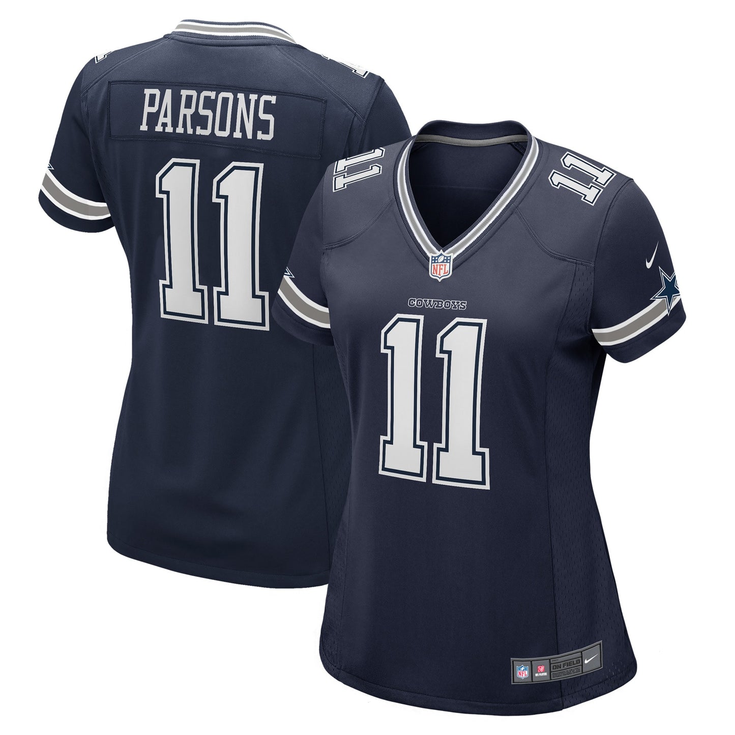 Micah Parsons Dallas Cowboys Nike Women's Game Player Jersey - Navy