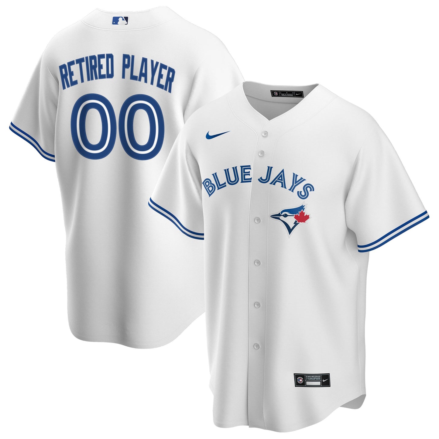 Toronto Blue Jays Nike Home Pick-A-Player Retired Roster Replica Jersey - White