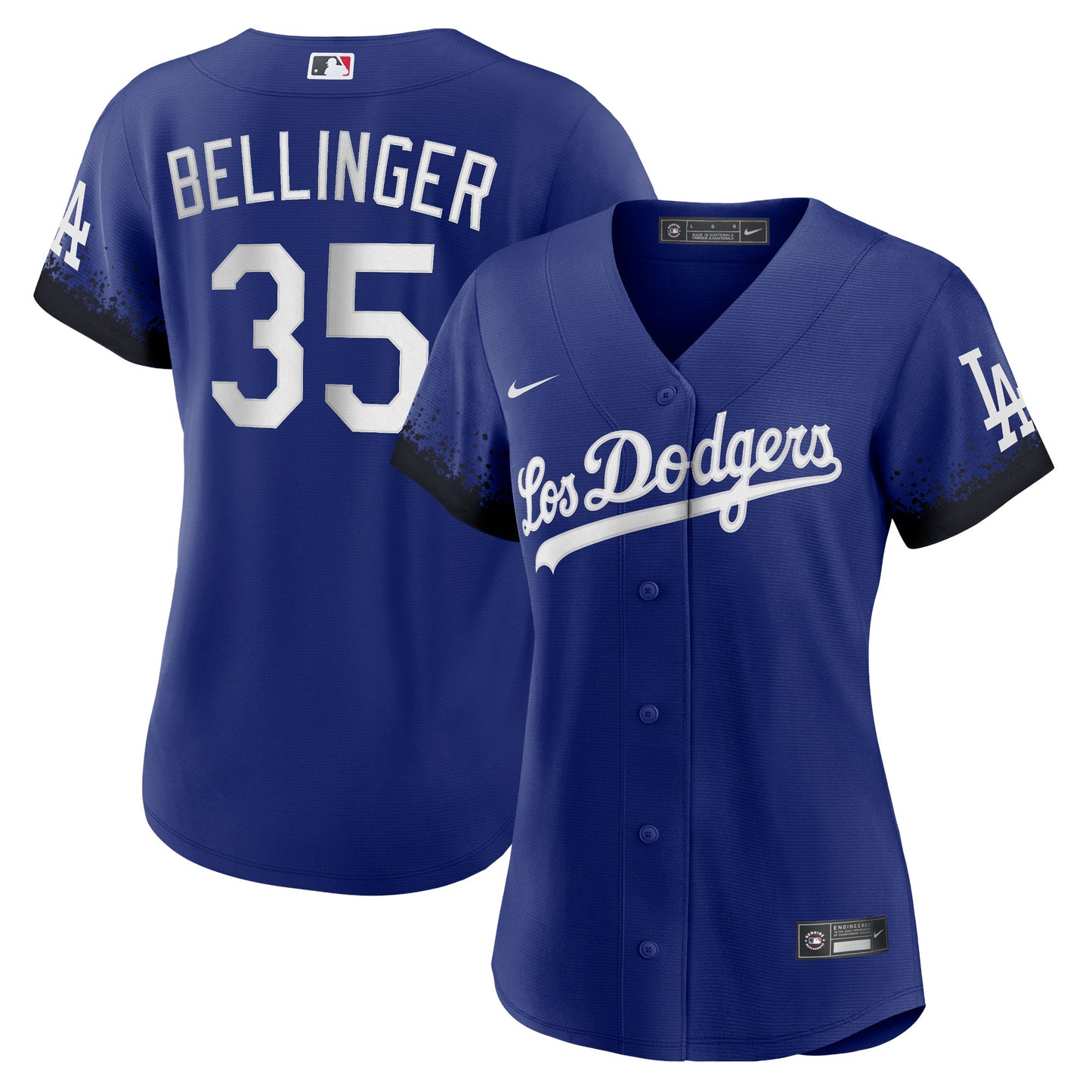 Cody Bellinger Los Angeles Dodgers Nike Women's City Connect Replica Player Jersey - Royal