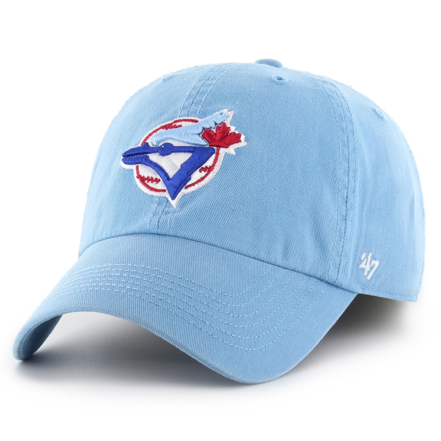Toronto Blue Jays '47 Cooperstown Collection Franchise Fitted Hat - Light Blue