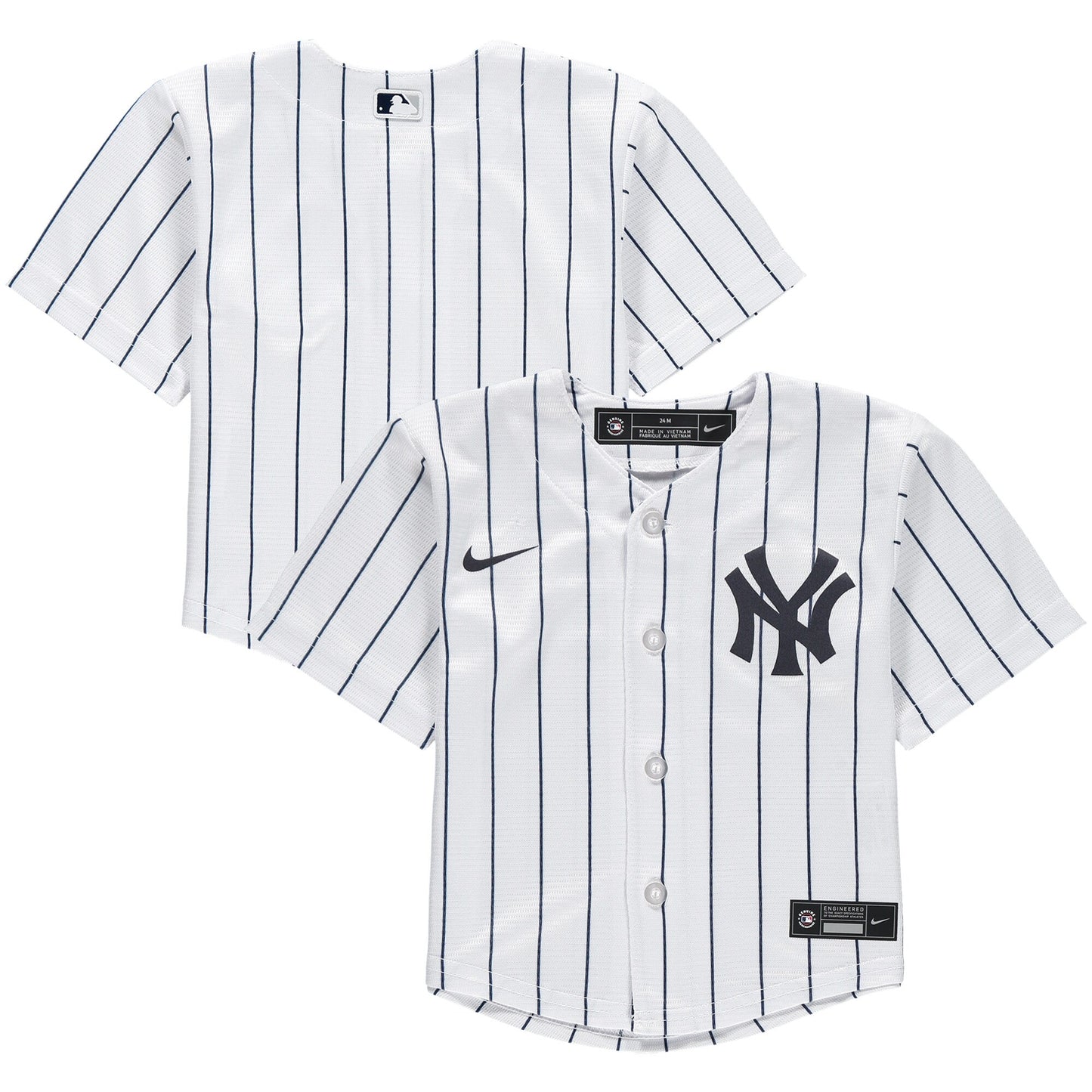 New York Yankees Nike Infant Home Replica Team Jersey - White