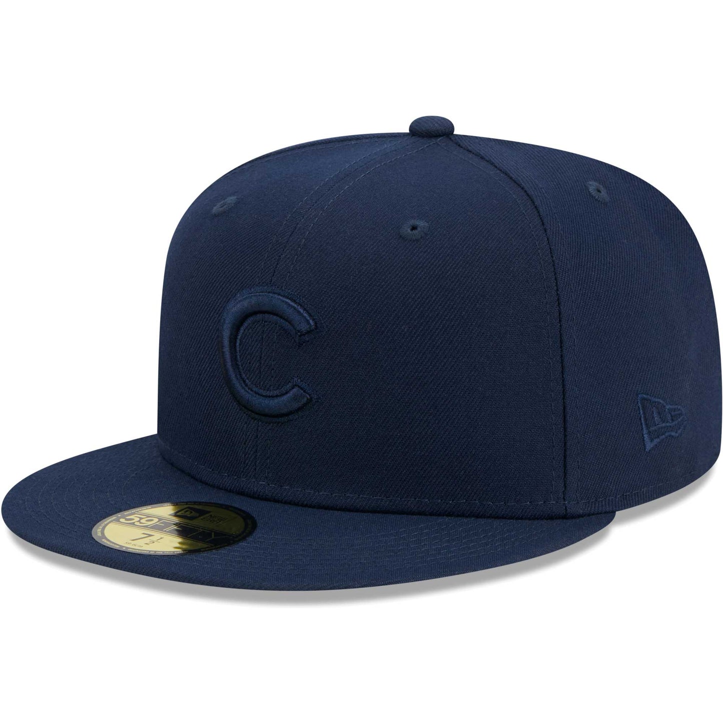 Chicago Cubs New Era Color Pack 59FIFTY Fitted Hat - Navy