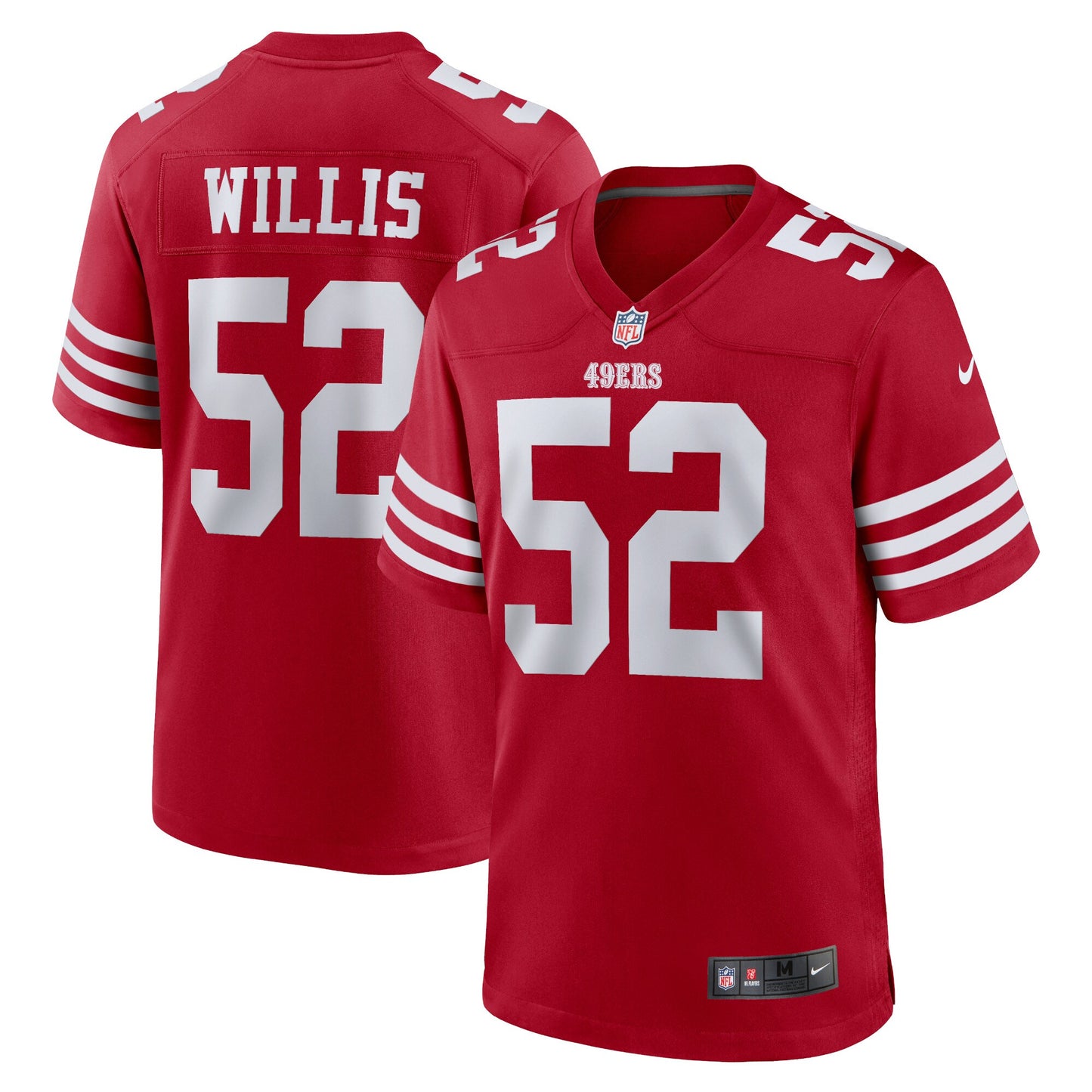 Patrick Willis San Francisco 49ers Nike Retired Player Game Jersey - Scarlet