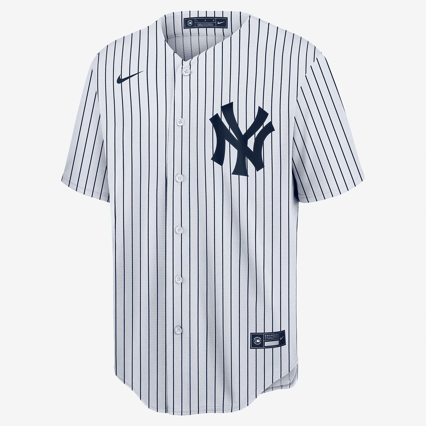 MLB New York Yankees (Giancarlo Stanton) Men's Replica Baseball Jersey - White