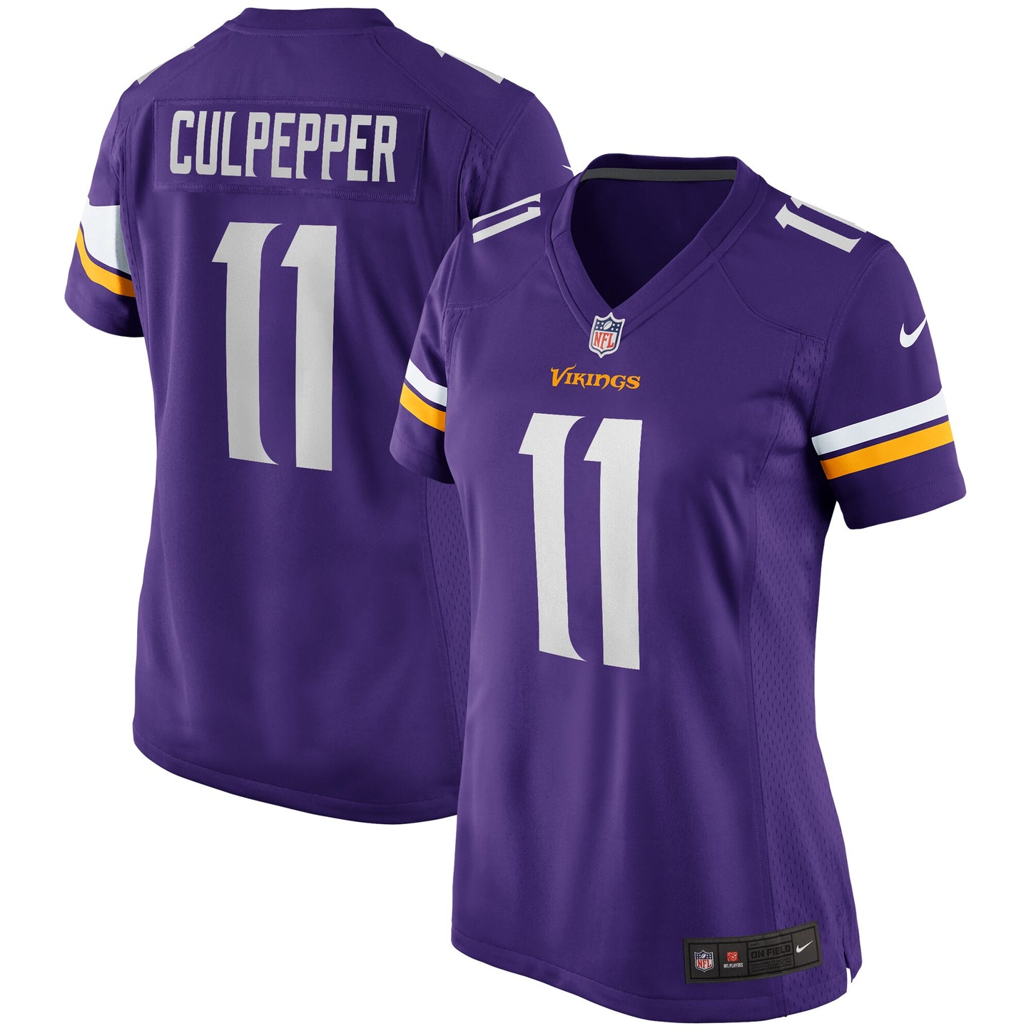 Daunte Culpepper Minnesota Vikings Nike Women's Game Retired Player Jersey - Purple
