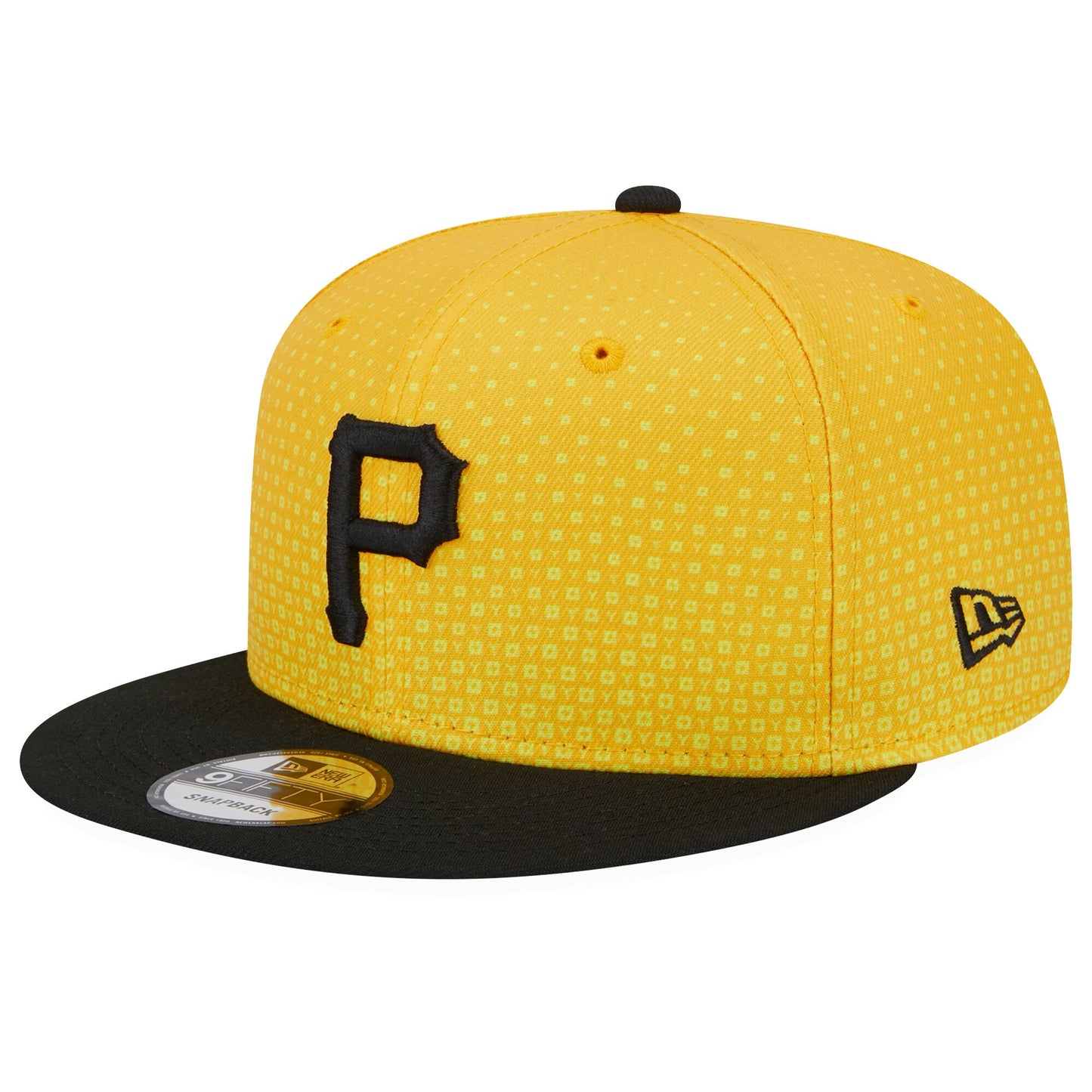 Pittsburgh Pirates New Era 2023 City Connect 9FIFTY Snapback Adjustable Hat - Gold/Black