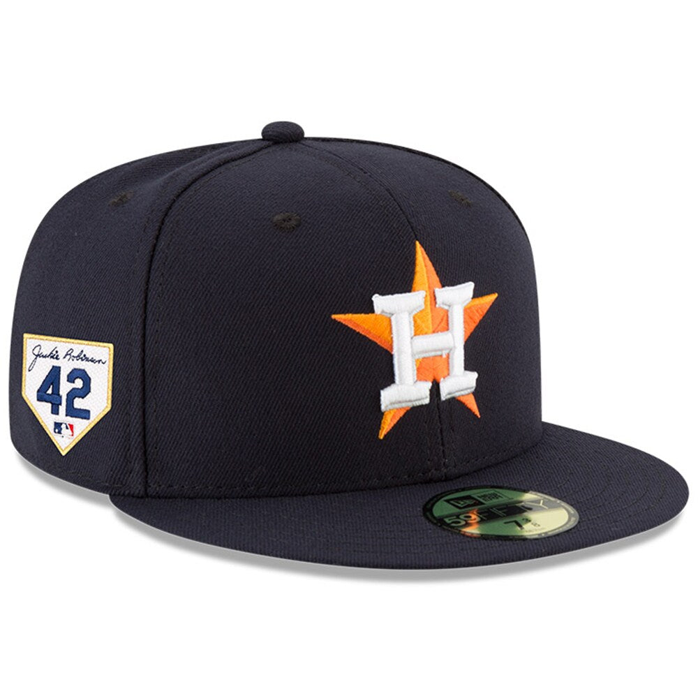 Houston Astros New Era 2023 Jackie Robinson Day 59FIFTY Fitted Hat - Navy