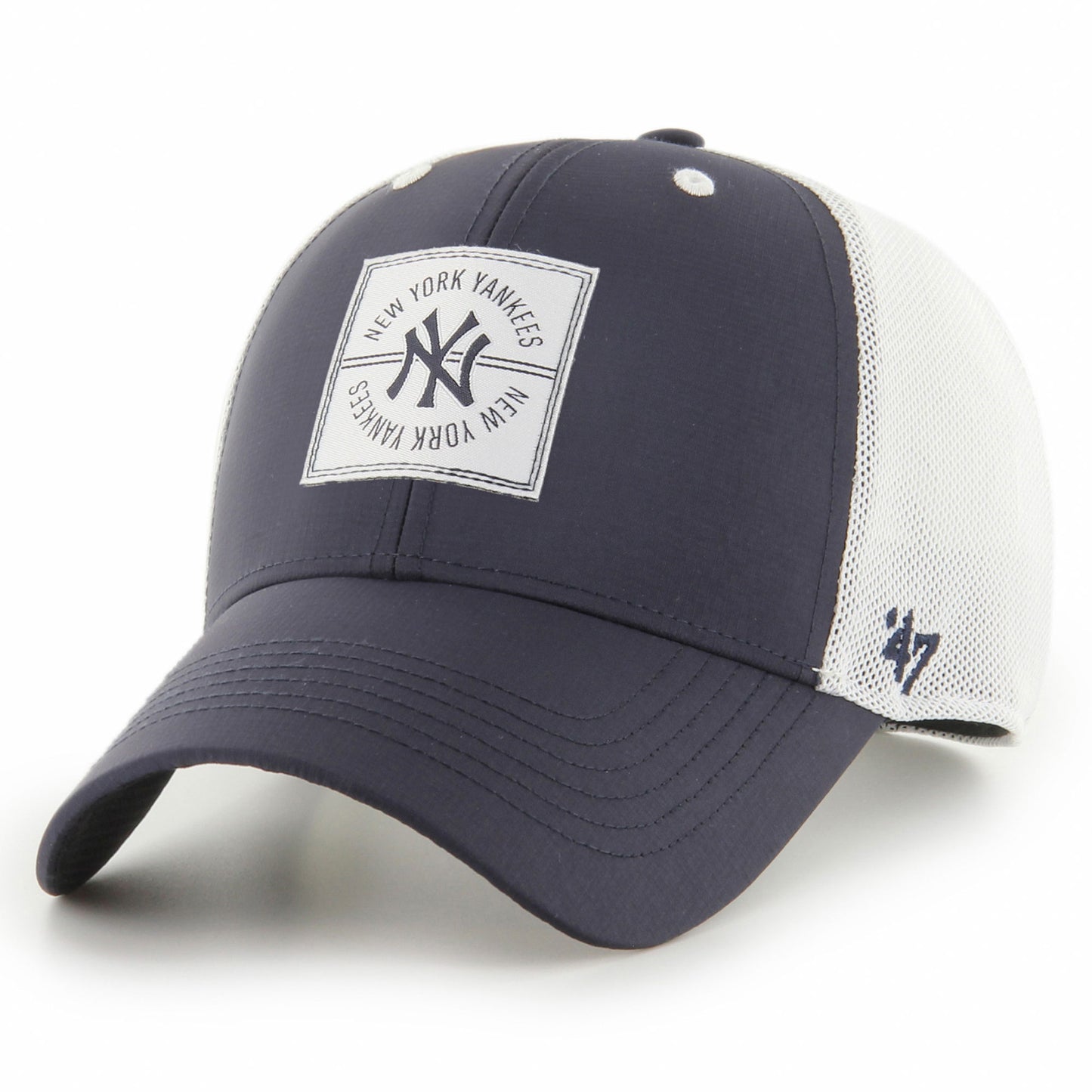 New York Yankees '47 Disburse MVP Trucker Adjustable Hat - Navy