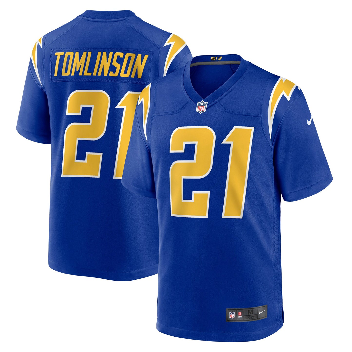 LaDainian Tomlinson Los Angeles Chargers Nike Retired Player Alternate Game Jersey - Royal