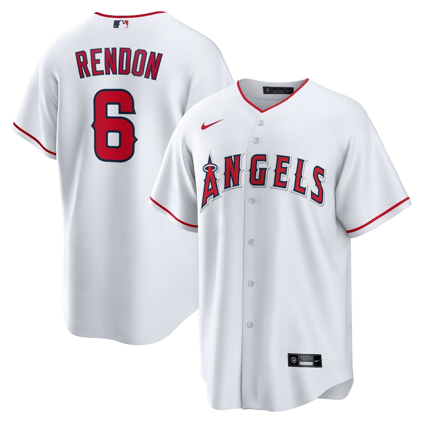 Men's Nike Anthony Rendon White Los Angeles Angels Home Replica Player Name Jersey