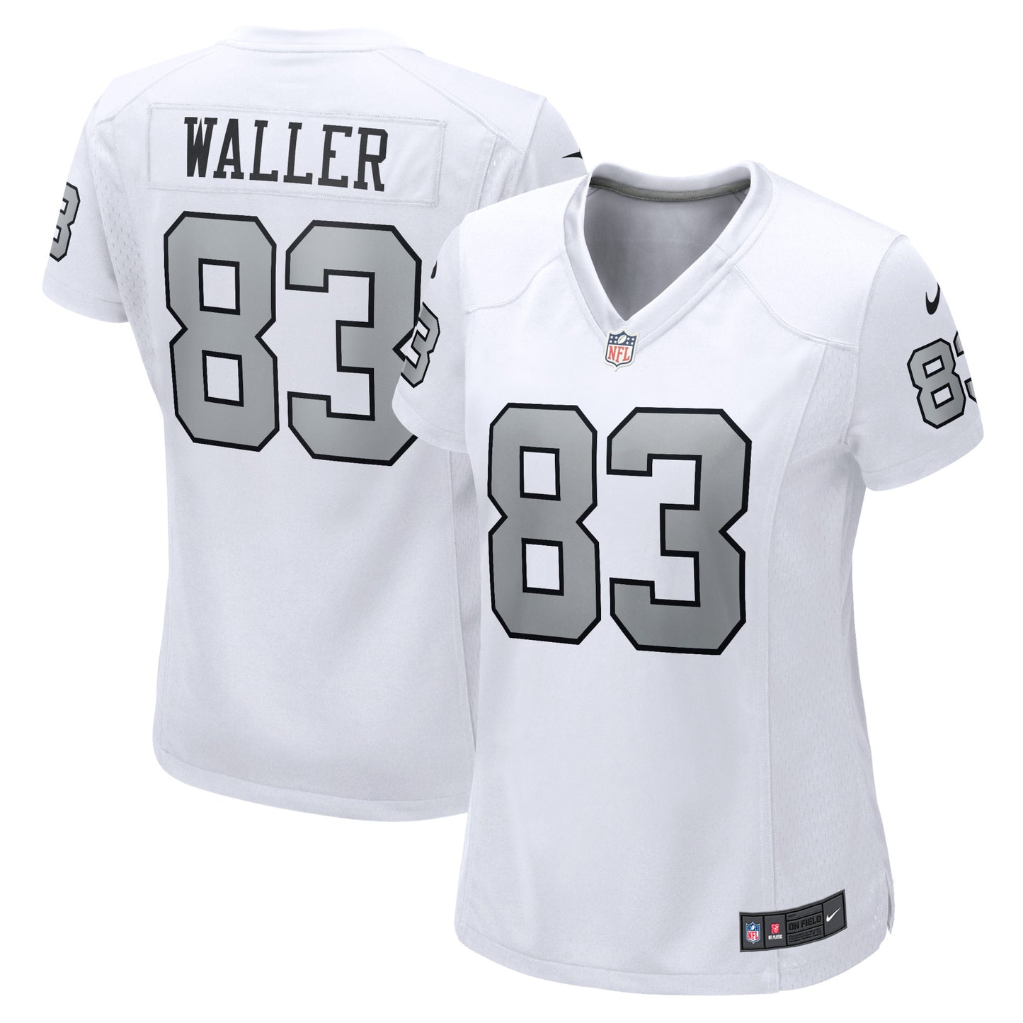 Darren Waller Las Vegas Raiders Nike Women's Player Jersey - White
