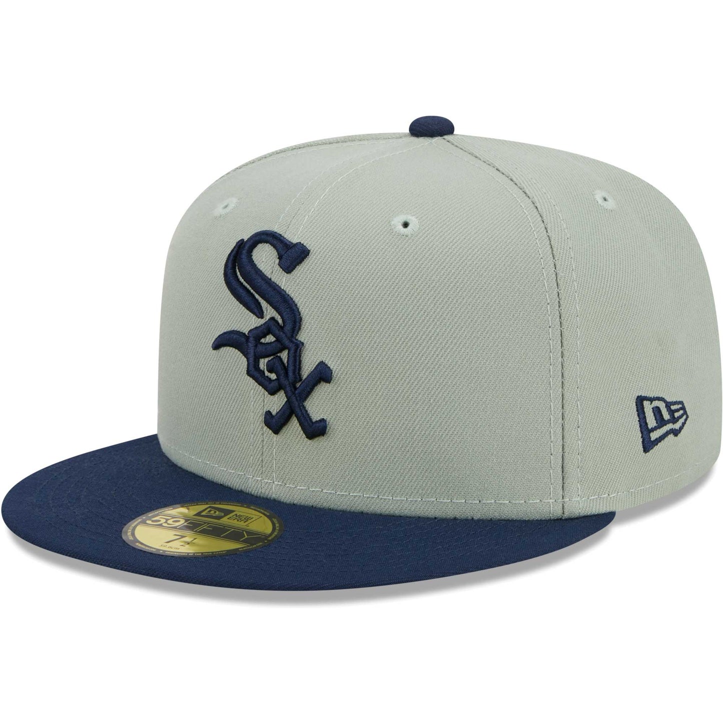 Chicago White Sox New Era Two-Tone Color Pack 59FIFTY Fitted Hat - Green