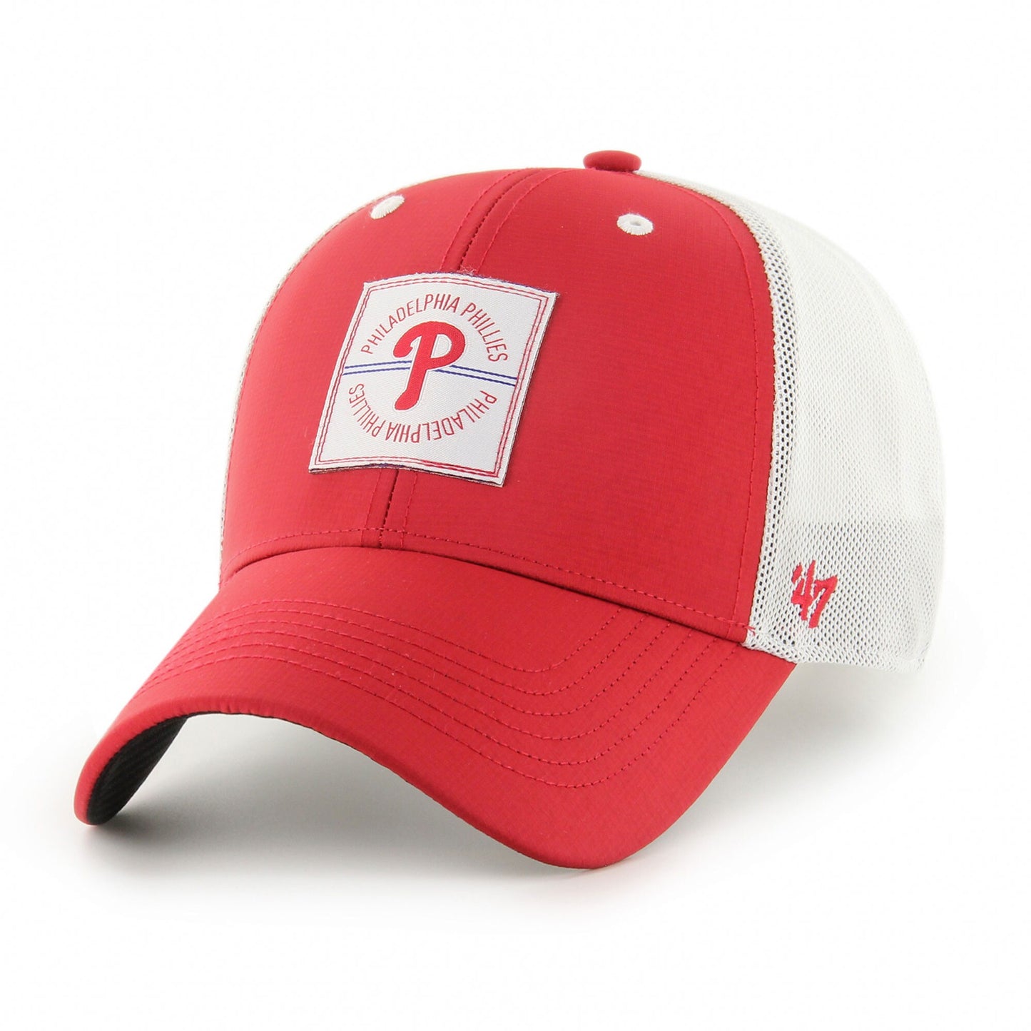 Philadelphia Phillies '47 Disburse MVP Trucker Adjustable Hat - Red