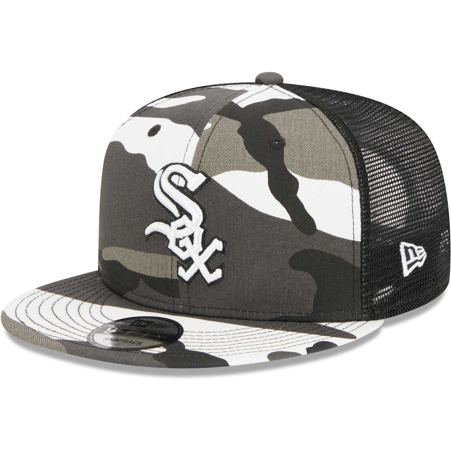 Chicago White Sox New Era Urban Camo Trucker 9FIFTY Snapback Hat - Camo