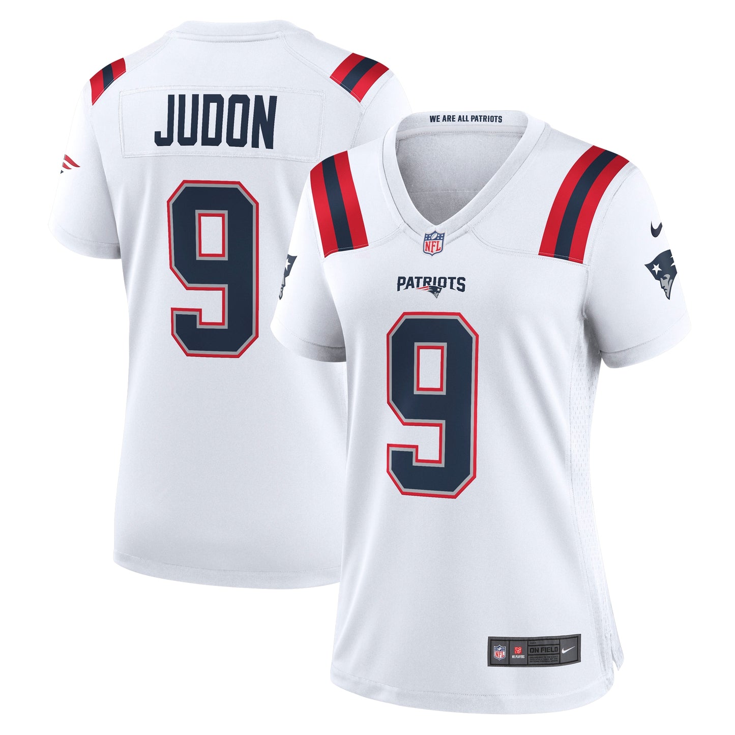 Matthew Judon New England Patriots Nike Women's Game Jersey - White
