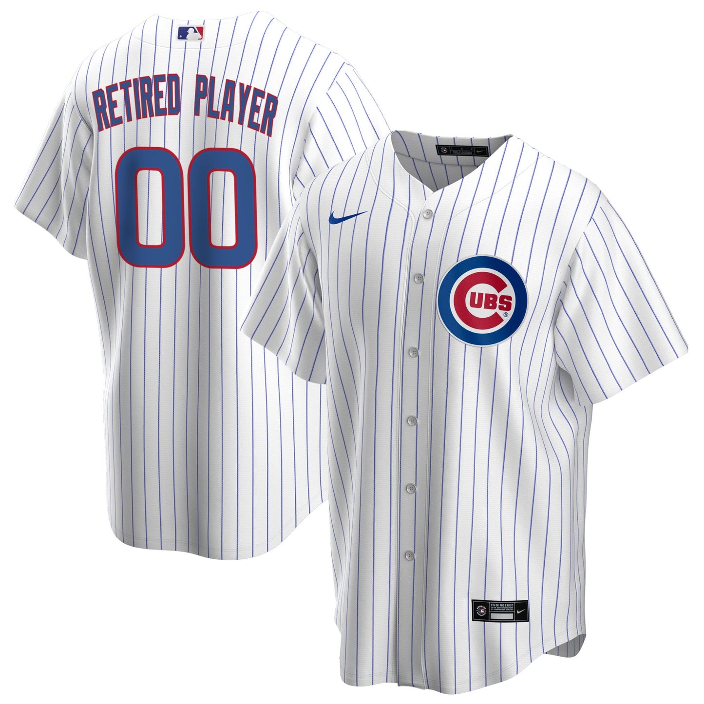 Chicago Cubs Nike Home Pick-A-Player Retired Roster Replica Jersey - White