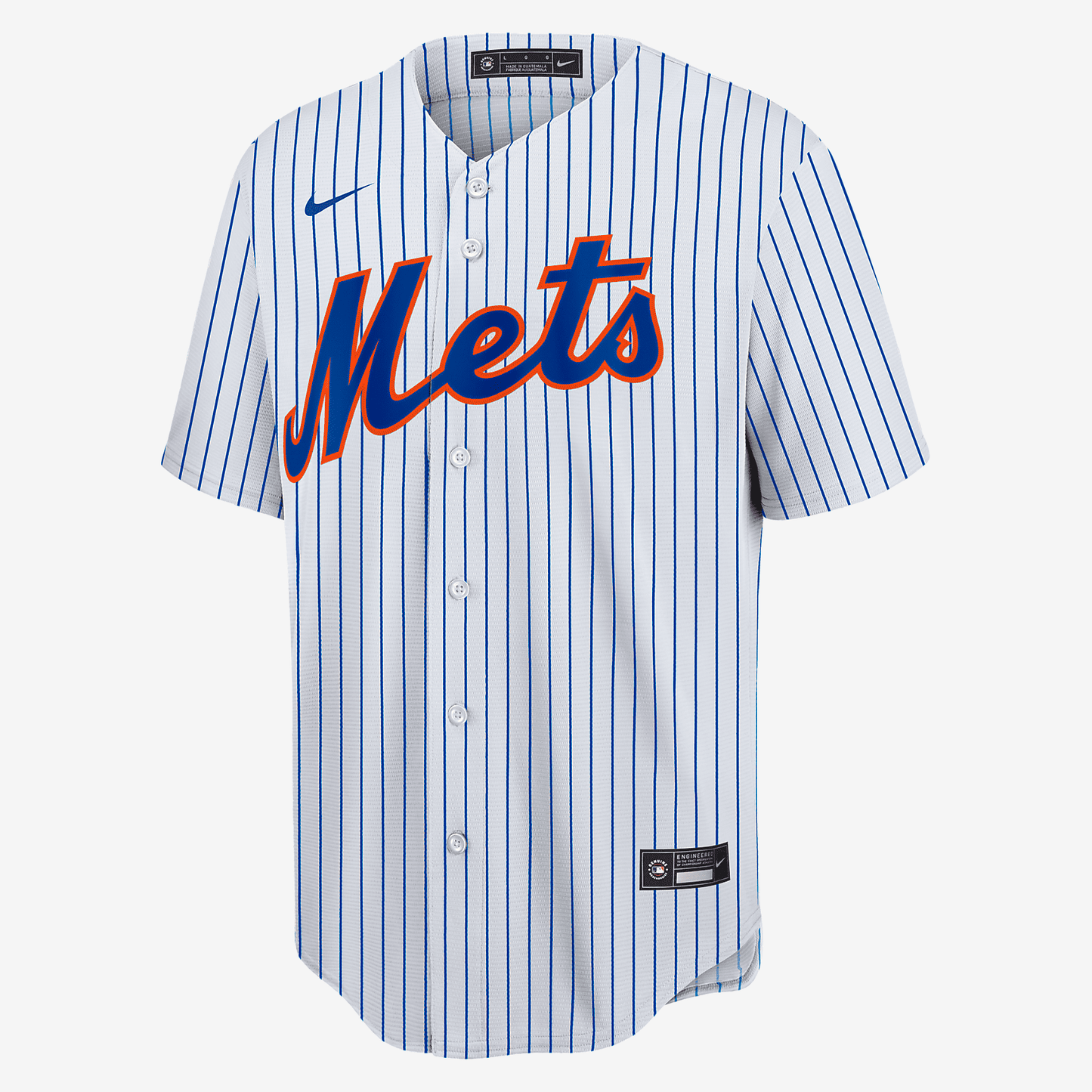 MLB New York Mets Men's Replica Baseball Jersey - White