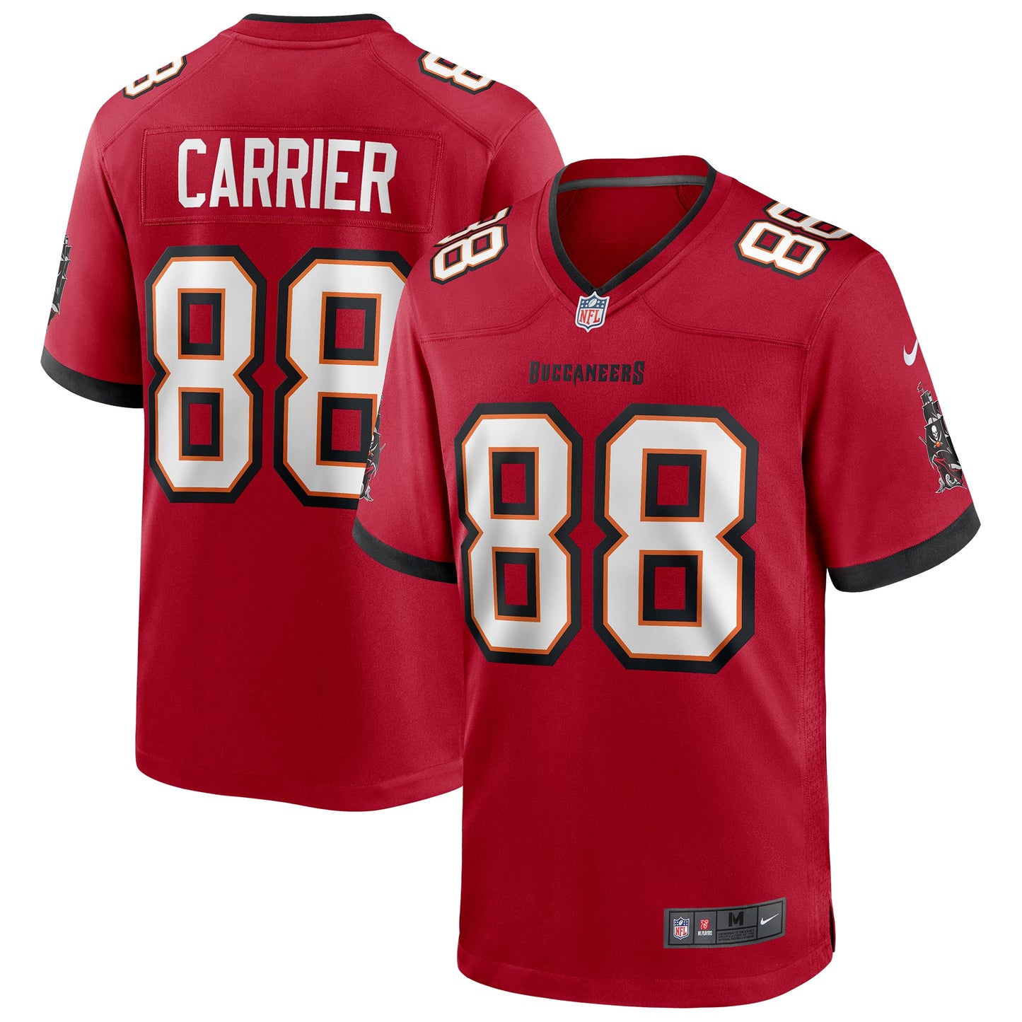 Mark Carrier Tampa Bay Buccaneers Nike Game Retired Player Jersey - Red