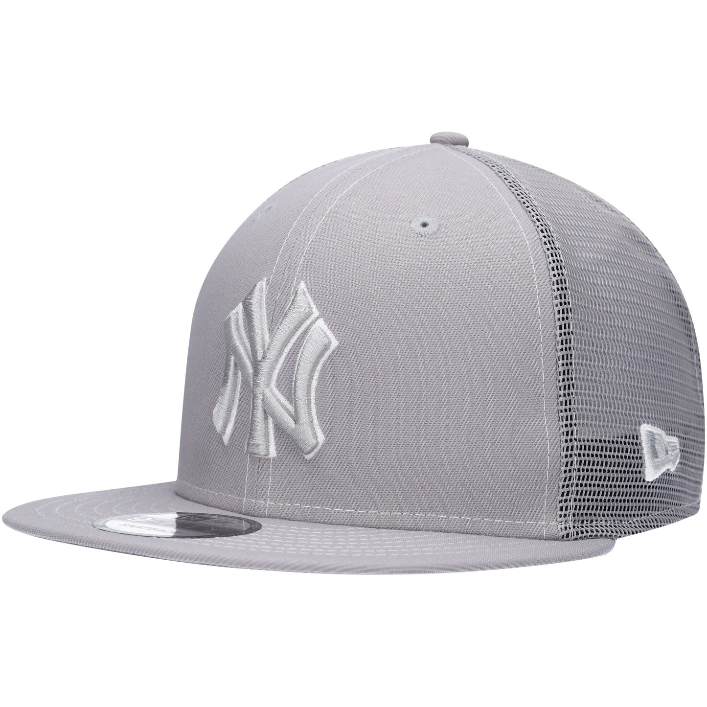 New York Yankees New Era 2023 On-Field Batting Practice 9FIFTY Snapback Hat - Gray