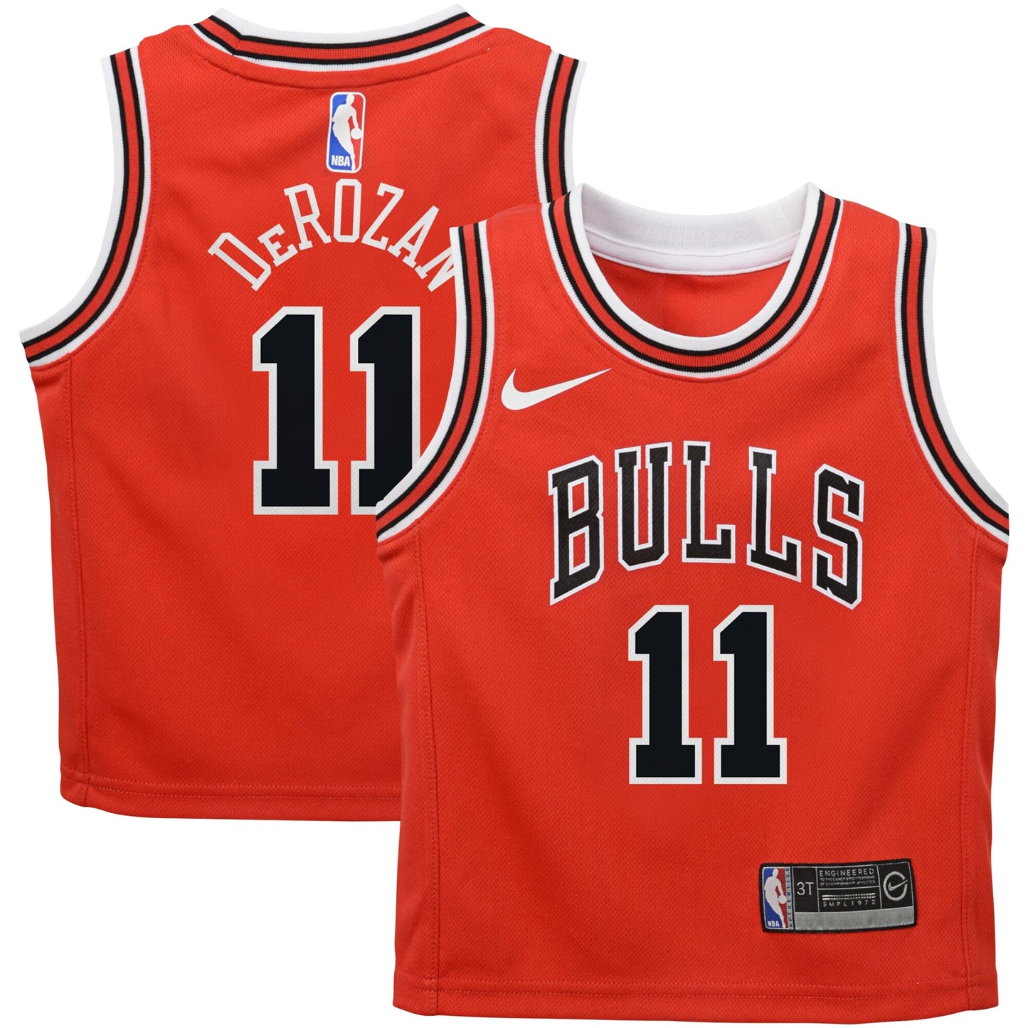 DeMar DeRozan Chicago Bulls Nike Toddler Swingman Player Jersey - Icon Edition - Red