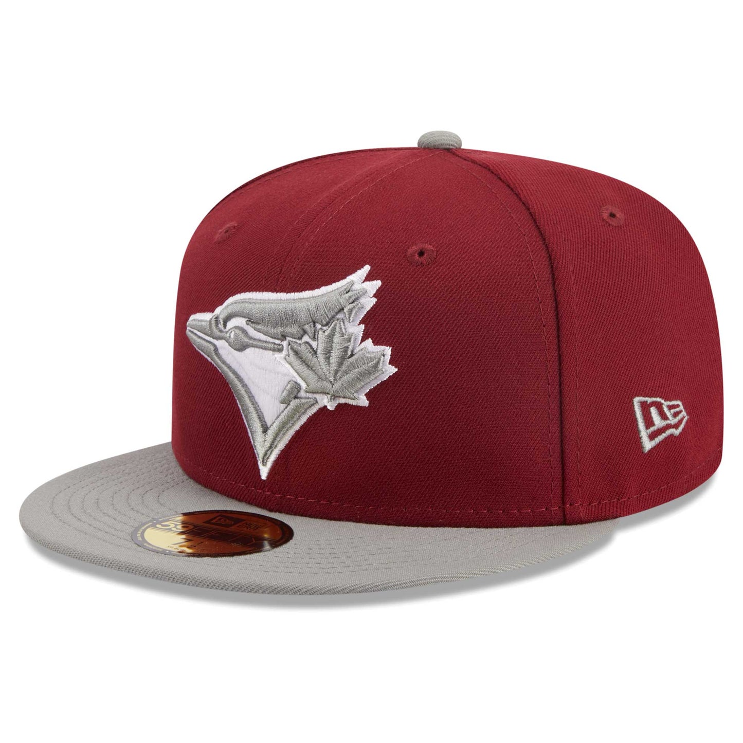 Toronto Blue Jays New Era Two-Tone Color Pack 59FIFTY Fitted Hat - Cardinal