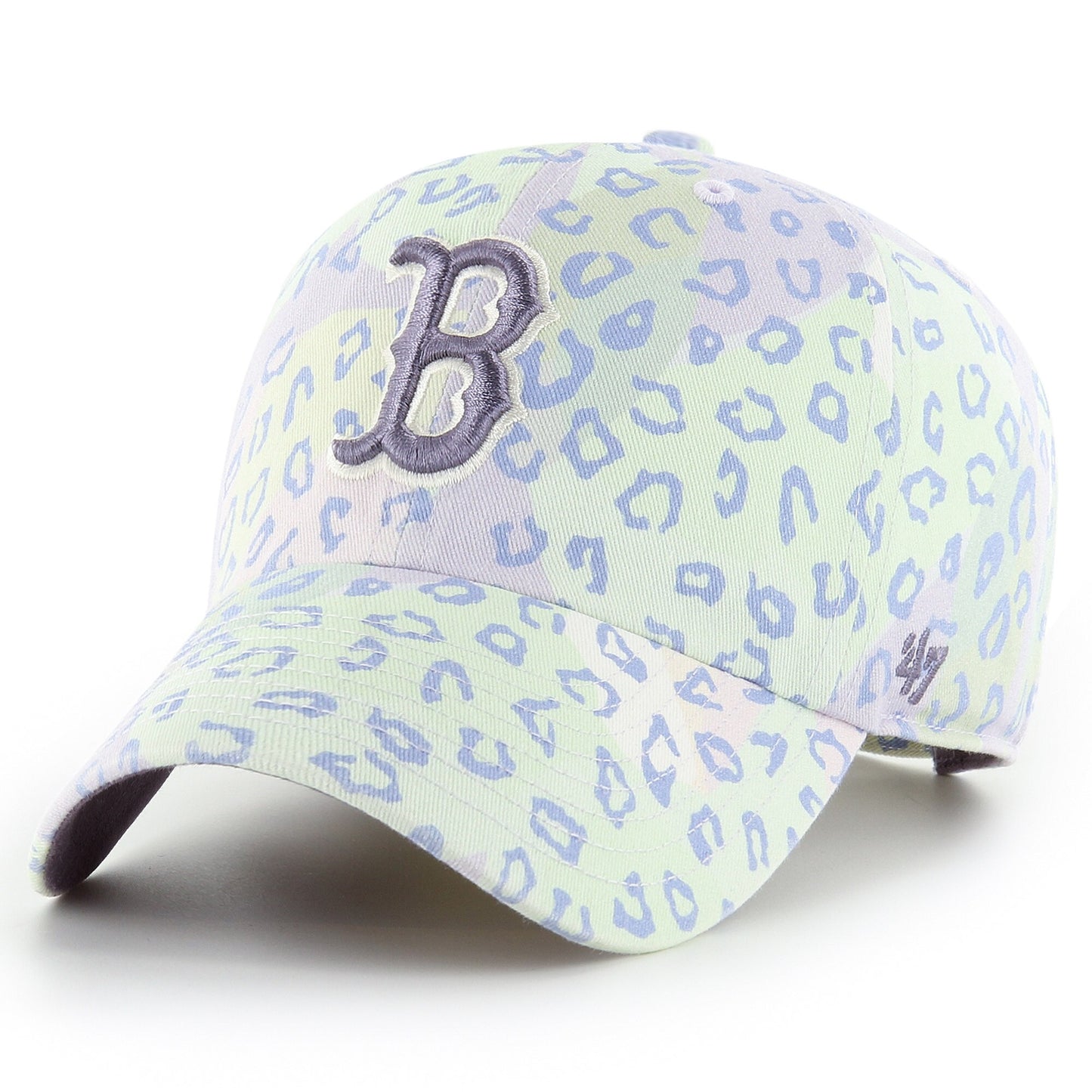 Boston Red Sox '47 Women's Cosmic Clean Up Adjustable Hat - Purple