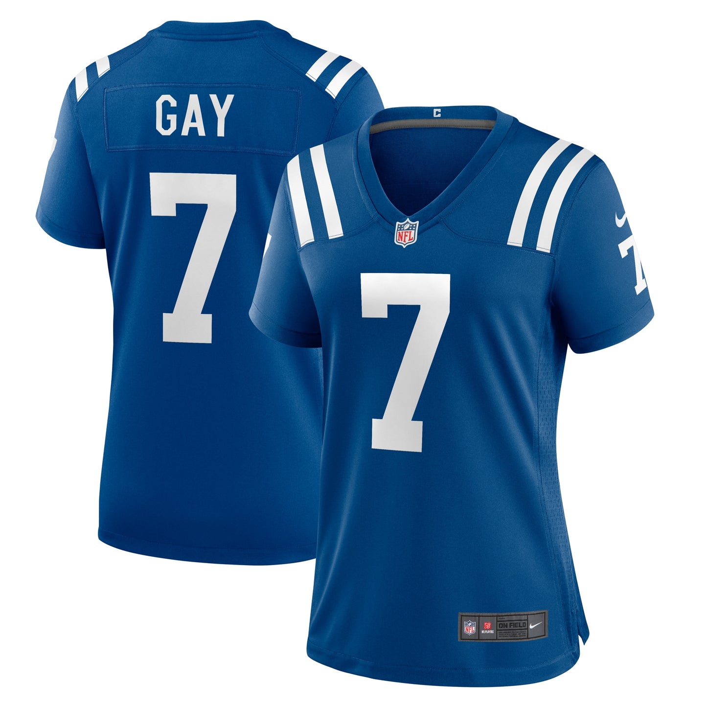 Matt Gay Indianapolis Colts Nike Women's Team Game Jersey - Royal