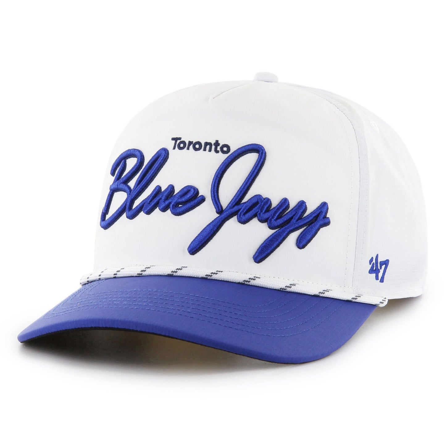 Toronto Blue Jays '47 Chamberlain Hitch Adjustable Hat - White