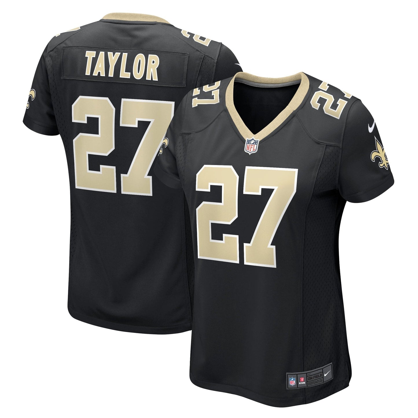 Women's Nike Alontae Taylor Black New Orleans Saints Game Player Jersey