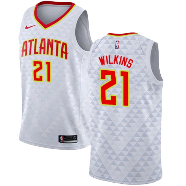 Youth Atlanta Hawks Dominique Wilkins Association Jersey - White