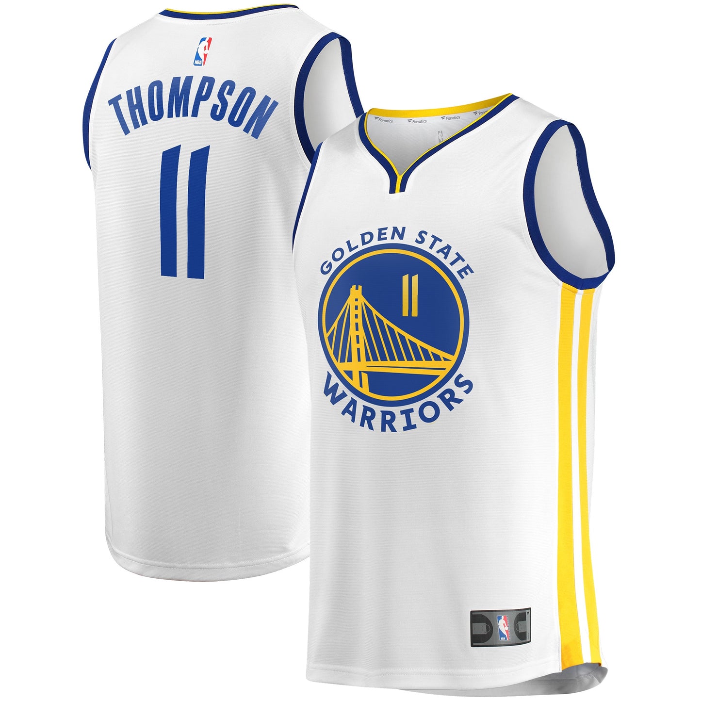 Klay Thompson Golden State Warriors Fanatics Branded Youth 2022/23 Fast Break Replica Player Jersey - Association Edition - Royal
